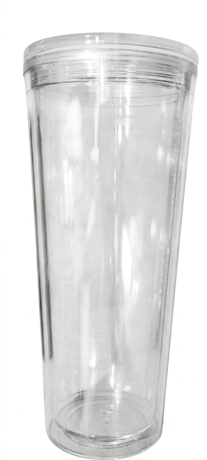 22oz Tapered Acrylic