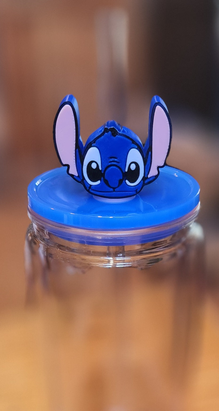 Straw Topper: Stitch