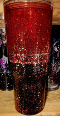 30oz RED CHROME HOURGLASS
