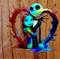 4INCH UV DTF #61 HOLLOGRAPHIC DECAL