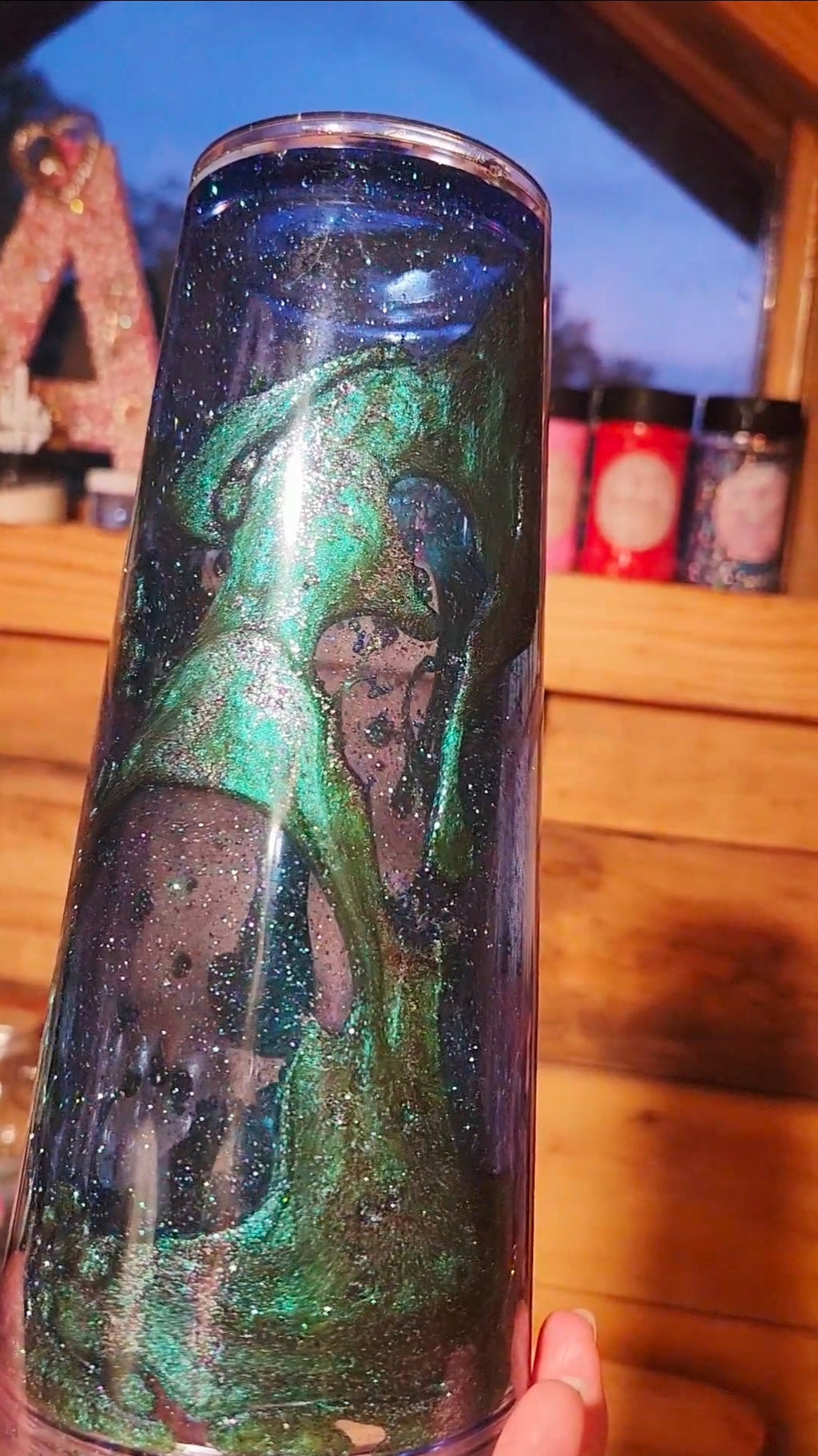 COLOR SHIFTING PAINT ADD-ON