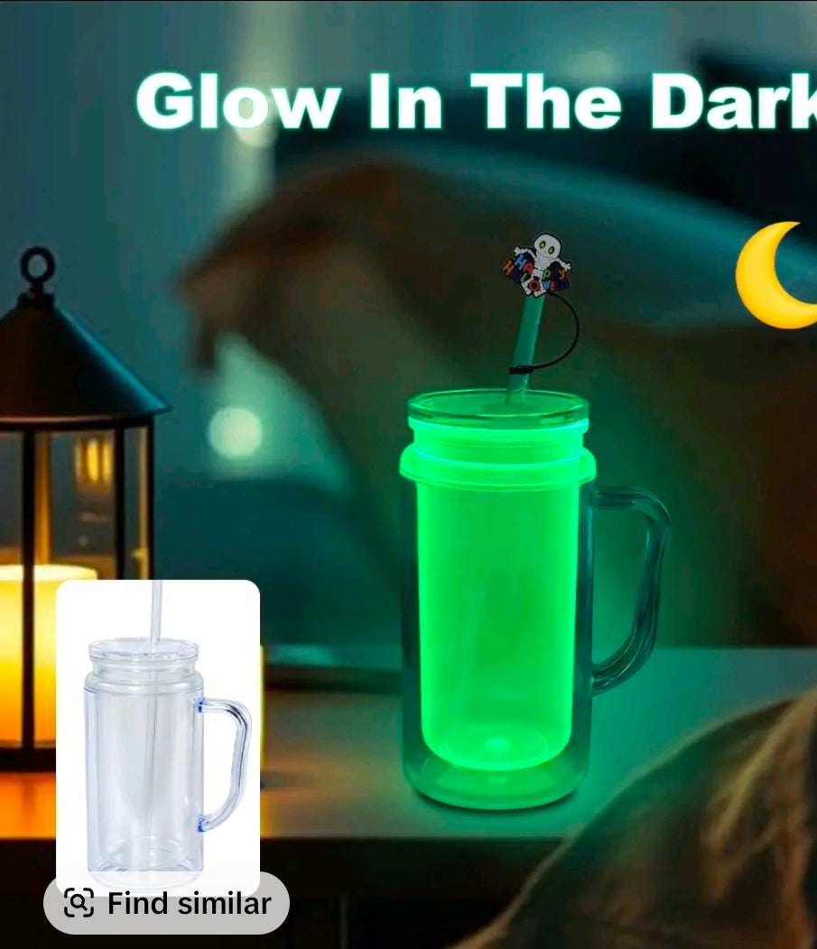 16 oz Acrylic Glow Libby