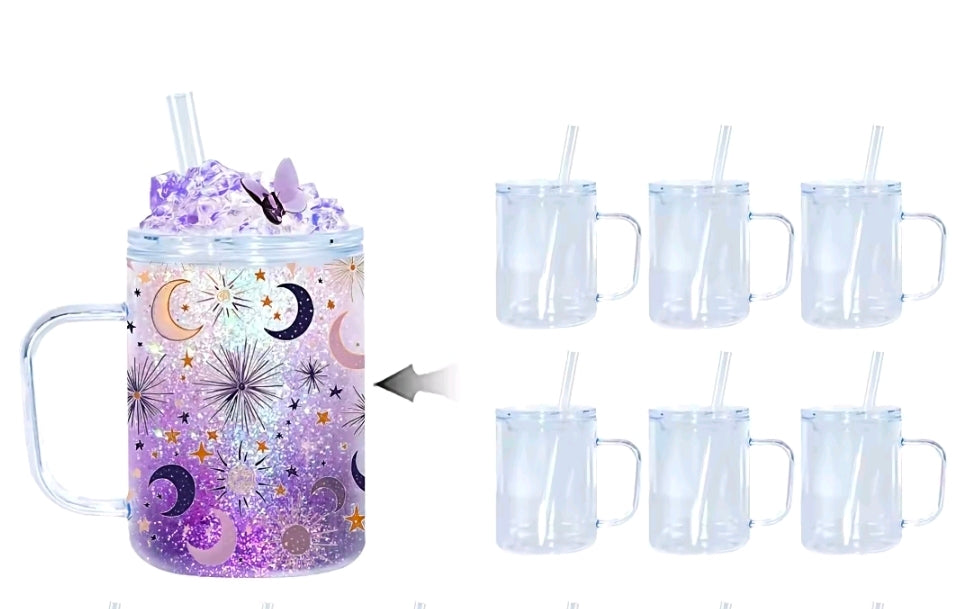 17oz Snowglobe  Mug